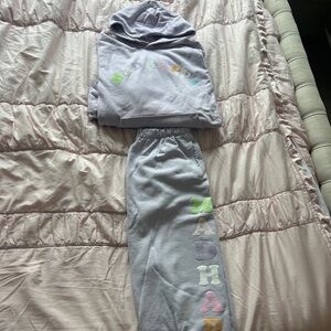 Madhappy French Terry Pastel Sweat Set